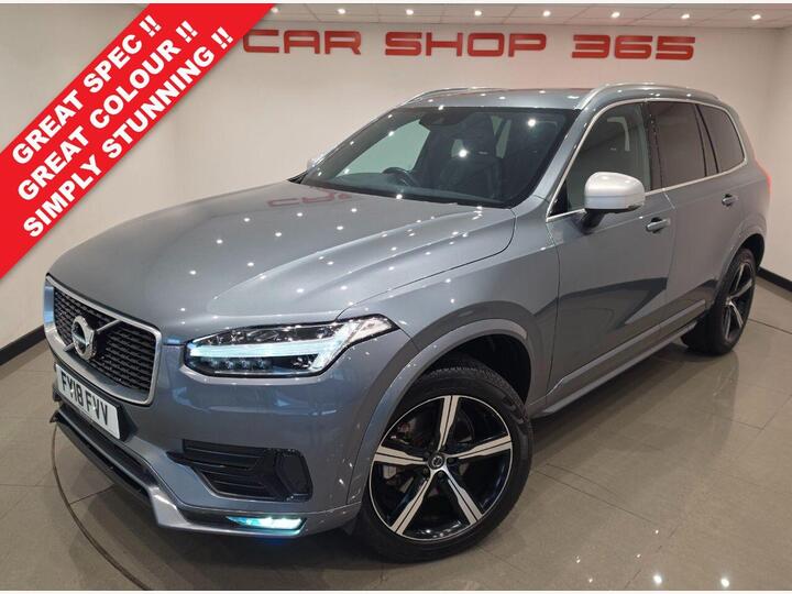Volvo XC90 2.0 D5 PowerPulse R-Design Auto 4WD Euro 6 (s/s) 5dr