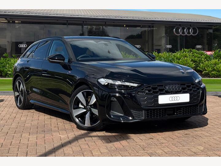 Audi A5 Avant 2.0 TDI Black Edition S Tronic Quattro Euro 6 (s/s) 5dr