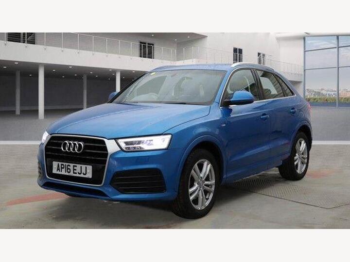 Audi Q3 1.4 TFSI CoD S Line S Tronic Euro 6 (s/s) 5dr