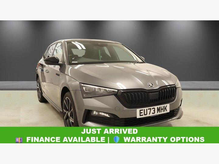 Skoda SCALA 1.0 TSI Monte Carlo DSG Euro 6 (s/s) 5dr