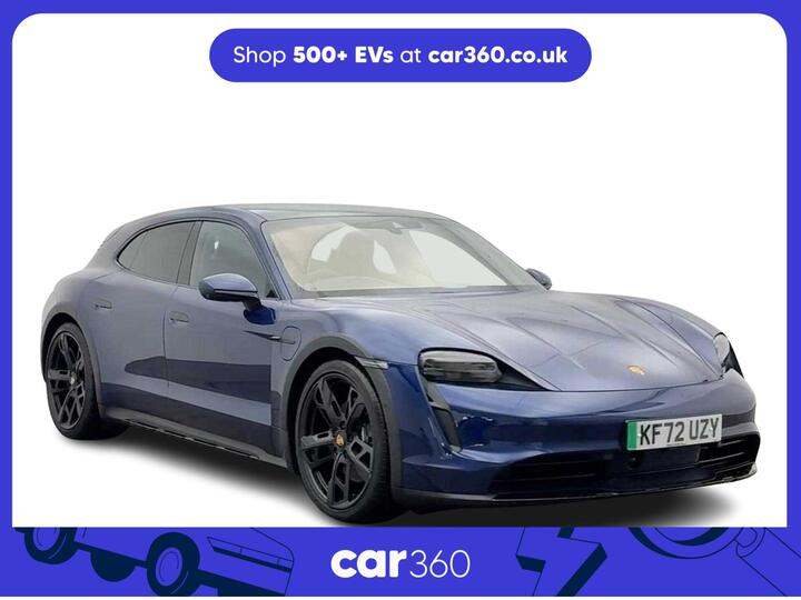 Porsche Taycan Performance Plus 93.4kWh 4 Cross Turismo Auto 4WD 5dr (11kW Charger)