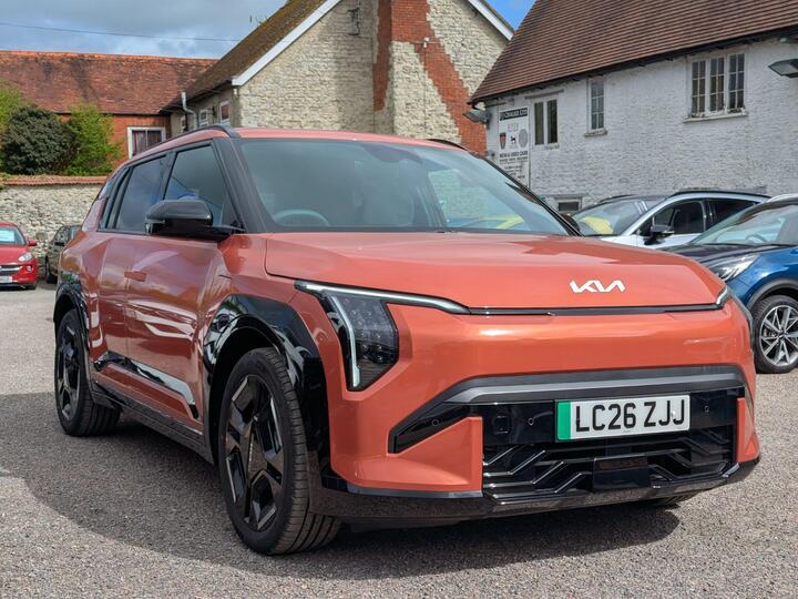Kia EV3 81.4kWh GT-Line Auto 5dr