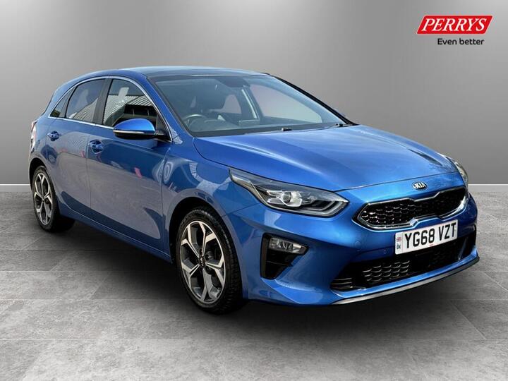 Kia Ceed 1.4 T-GDi First Edition Euro 6 (s/s) 5dr