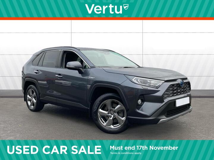 Toyota RAV4 2.5 VVT-h Excel CVT 4WD Euro 6 (s/s) 5dr Toyota RAV4 2.5 VVT-h Excel CVT 4WD Euro 6 (s/s) 5dr