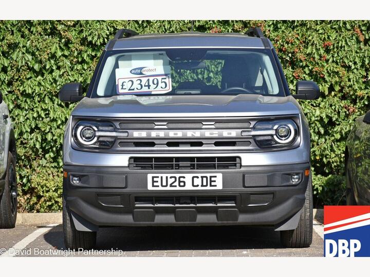 Ford Bronco Sport Big Bend 4X4 - Iconic Silver