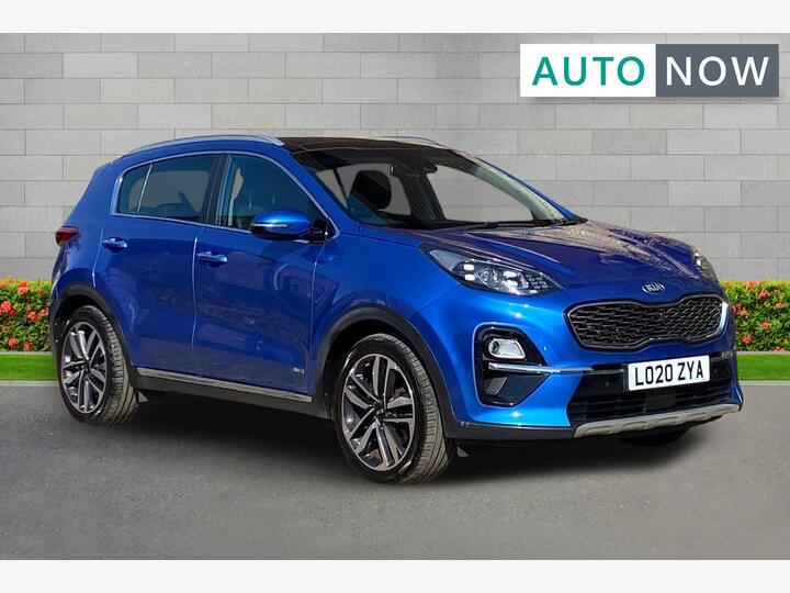 Kia Sportage 1.6 T-GDi 4 DCT AWD Euro 6 (s/s) 5dr