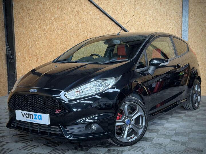 Ford FIESTA 1.6T EcoBoost ST-3 Euro 6 3dr