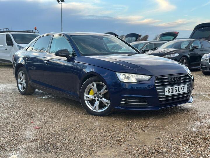 Audi A4 2.0 TDI Ultra Sport S Tronic Euro 6 (s/s) 4dr