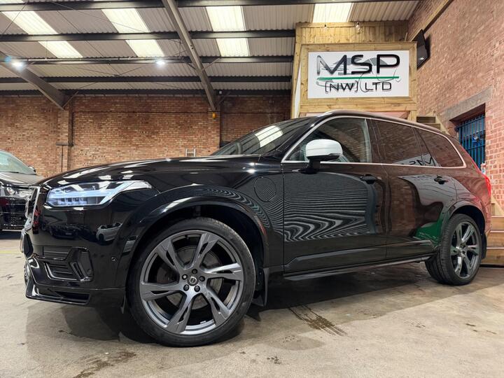 Volvo XC90 2.0h T8 Twin Engine 10.4kWh R-Design Pro Auto 4WD Euro 6 (s/s) 5dr