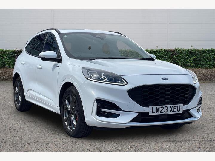 Ford Kuga 2.5h Duratec ST-Line Edition CVT Euro 6 (s/s) 5dr
