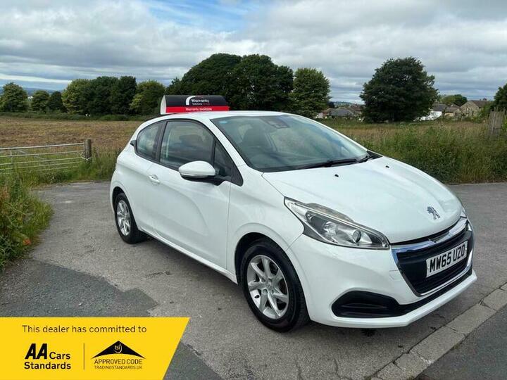 Peugeot 208 1.2 PureTech Active Euro 6 3dr