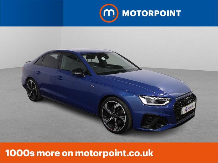 Audi A4 2.0 TFSI 35 Black Edition S Tronic Euro 6 (s/s) 4dr