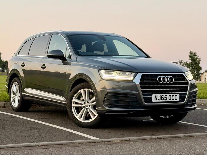 Audi Q7 3.0 TDI V6 S Line Tiptronic Quattro Euro 6 (s/s) 5dr
