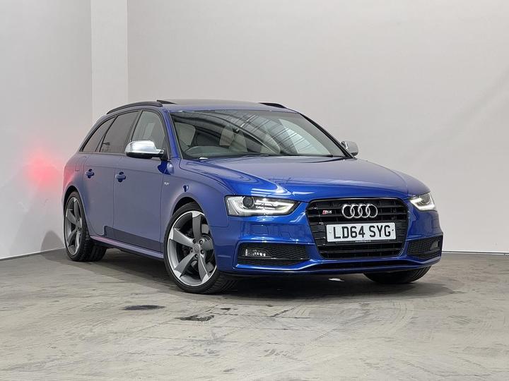 Audi S4 Avant 3.0 TFSI V6 Black Edition S Tronic Quattro Euro 5 (s/s) 5dr