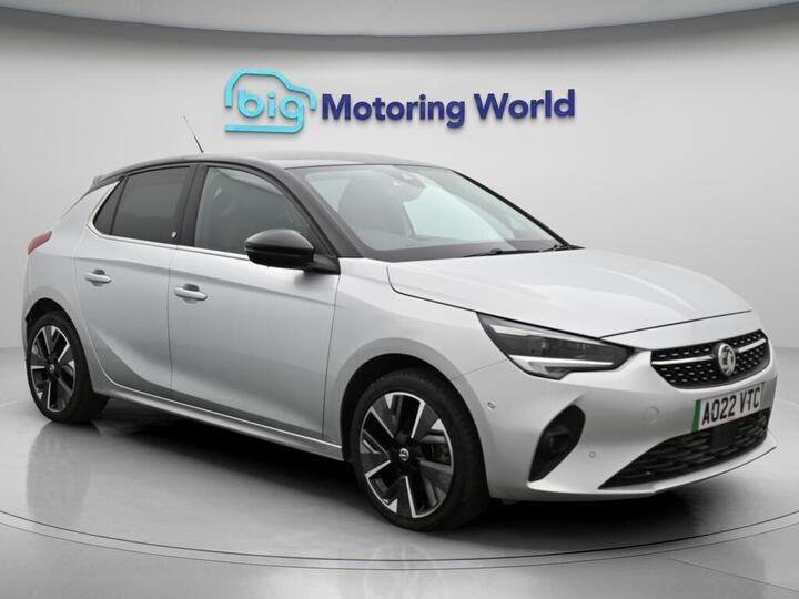 Vauxhall Corsa Electric 50kWh Elite Premium Auto 5dr
