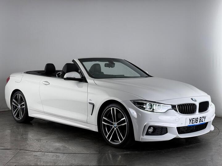 BMW 4 Series 2.0 420d M Sport Auto Euro 6 (s/s) 2dr BMW 4 Series 2.0 420d M Sport Auto Euro 6 (s/s) 2dr