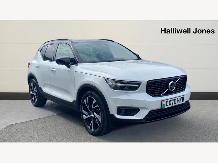 Volvo XC40 2.0 B5 MHEV R-Design Pro Auto AWD Euro 6 (s/s) 5dr