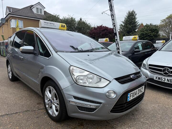 Ford S-Max 2.0 TDCi Titanium Euro 5 5dr