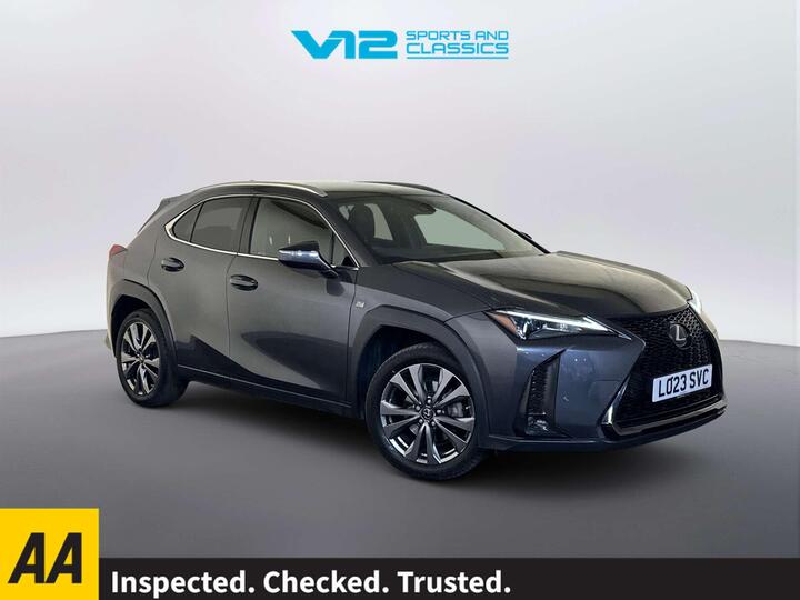 Lexus UX 2.0 250h F Sport Design E-CVT Euro 6 (s/s) 5dr