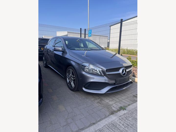 Mercedes-Benz A Class 1.5 A180d AMG Line (Executive) 7G-DCT Euro 6 (s/s) 5dr