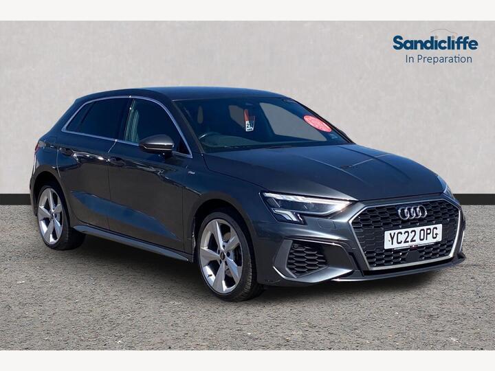 Audi A3 1.4 TFSIe 40 S Line Sportback S Tronic Euro 6 (s/s) 5dr 13kWh