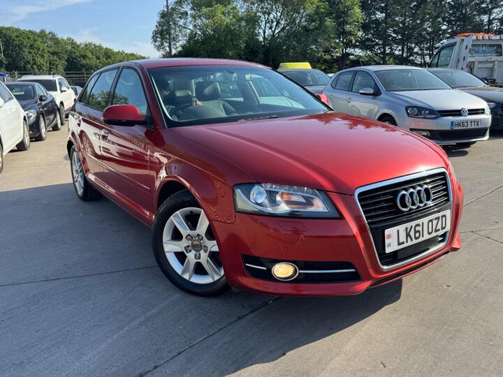 Audi A3 1.4 TFSI Sport Sportback S Tronic Euro 5 (s/s) 5dr
