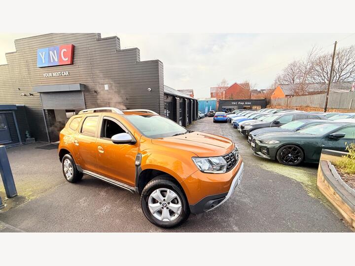 Dacia Duster 1.0 TCe Comfort Euro 6 (s/s) 5dr