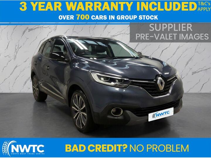 Renault KADJAR 1.2 TCe Signature Nav Euro 6 (s/s) 5dr