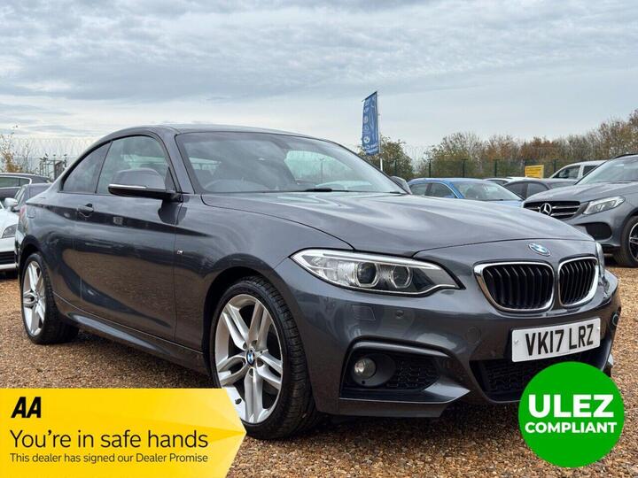 BMW 2 SERIES 2.0 220d M Sport Auto XDrive Euro 6 (s/s) 2dr