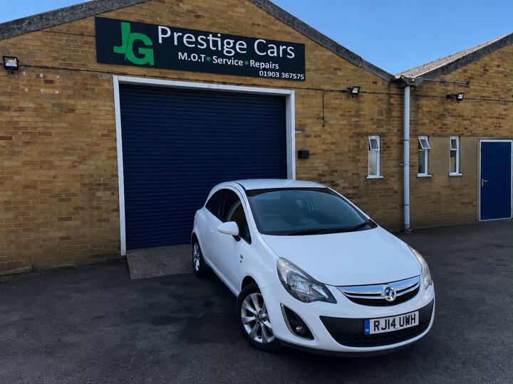 Vauxhall Corsa 1.2 16V Excite Euro 5 3dr (A/C)