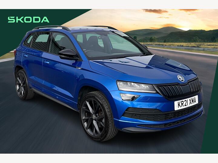 Skoda Karoq 2.0 TSI SportLine DSG 4WD Euro 6 (s/s) 5dr