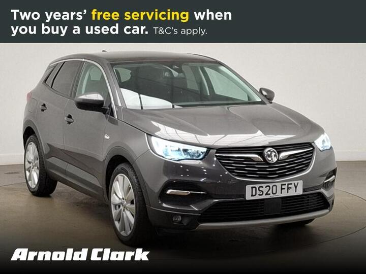 Vauxhall Grandland X 1.5 Turbo D BlueInjection Elite Nav Euro 6 (s/s) 5dr