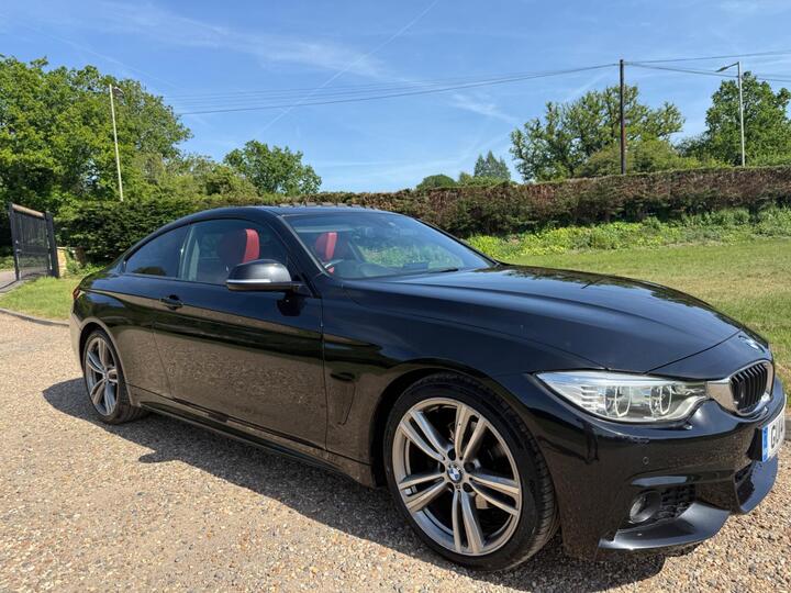 BMW 4 Series 2.0 420d M Sport Auto Euro 6 (s/s) 2dr
