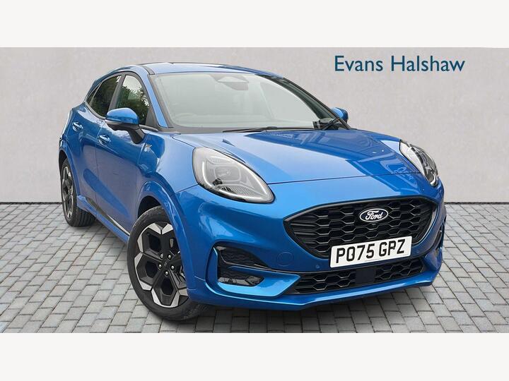 Ford PUMA HATCHBACK 1.0T EcoBoost MHEV ST-Line X Euro 6 (s/s) 5dr