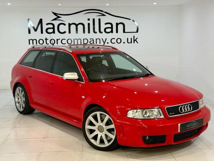 Audi RS4 AVANT 2.7 Quattro 5dr Audi RS4 AVANT 2.7 Quattro 5dr