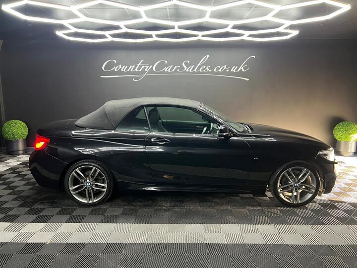 BMW 2 Series 1.5 218i M Sport Auto Euro 6 (s/s) 2dr