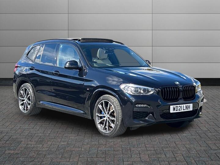 BMW X3 2.0 20d MHT M Sport Auto XDrive Euro 6 (s/s) 5dr