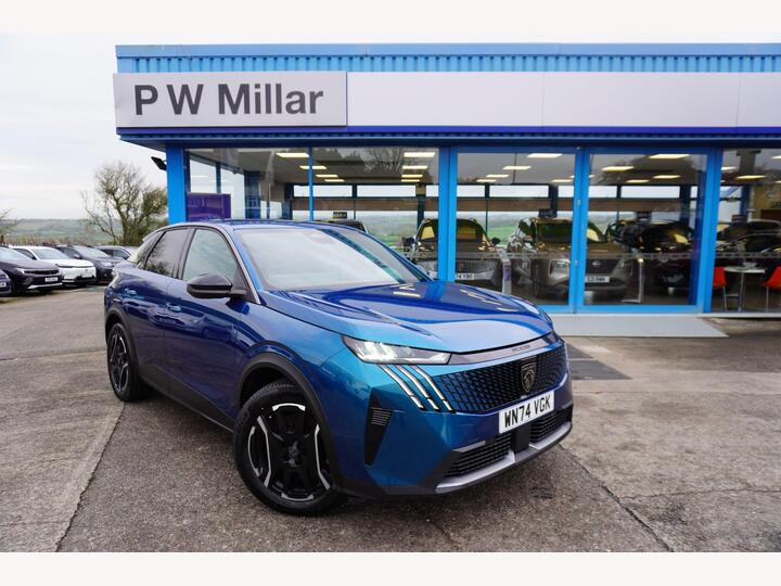 Peugeot E-3008 73kWh Allure Auto 5dr Peugeot E-3008 73kWh Allure Auto 5dr