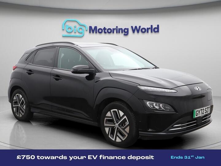 Hyundai KONA 64kWh Premium Auto 5dr (10.5kW Charger)