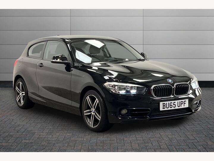 BMW 1 Series 1.5 118i Sport Auto Euro 6 (s/s) 3dr