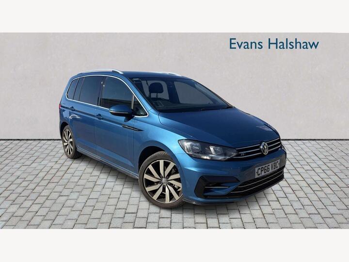 Volkswagen TOURAN DIESEL ESTATE 2.0 TDI BlueMotion Tech R-Line Euro 6 (s/s) 5dr
