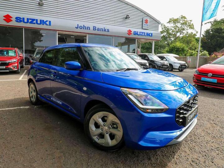 Suzuki Swift 1.2 MHEV Motion Euro 6 (s/s) 5dr