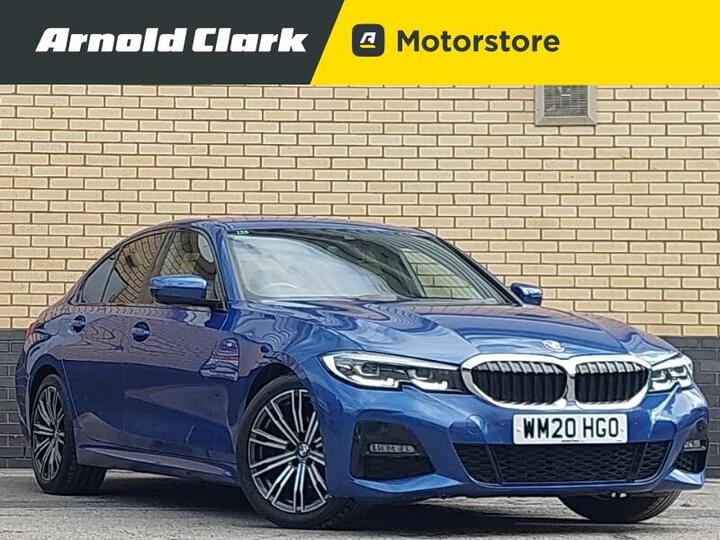 BMW 3 Series 2.0 320i M Sport Auto Euro 6 (s/s) 4dr