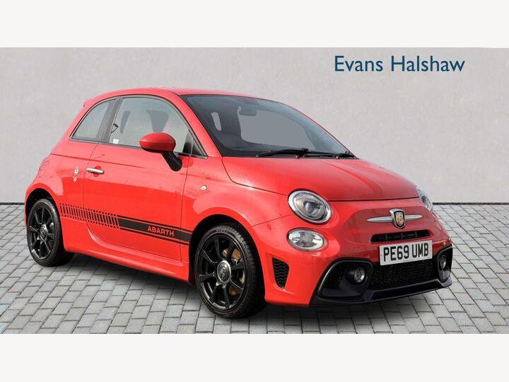 Abarth 595 HATCHBACK 1.4 T-Jet 70th Euro 6 3dr