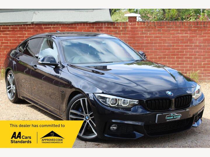 BMW 4 SERIES GRAN COUPE 3.0 440i M Sport Auto Euro 6 (s/s) 5dr