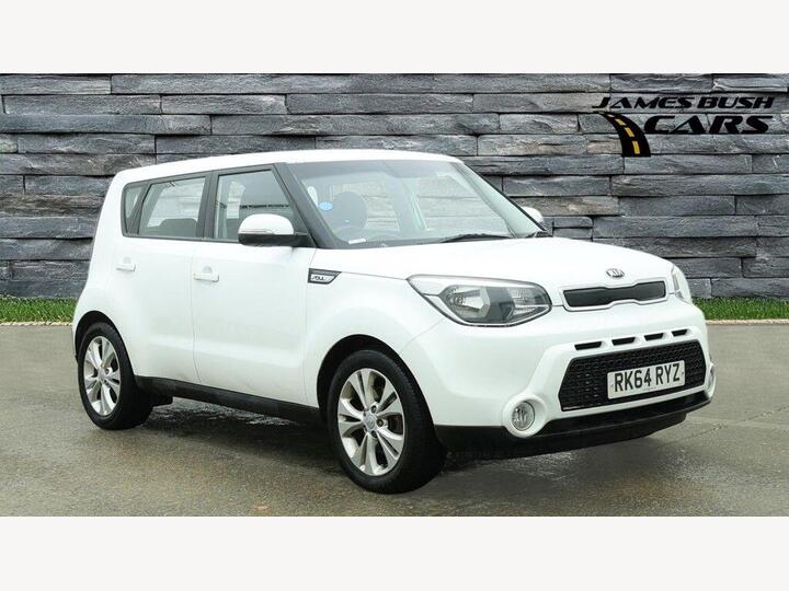 Kia Soul 1.6 CRDi Connect Plus Euro 5 5dr