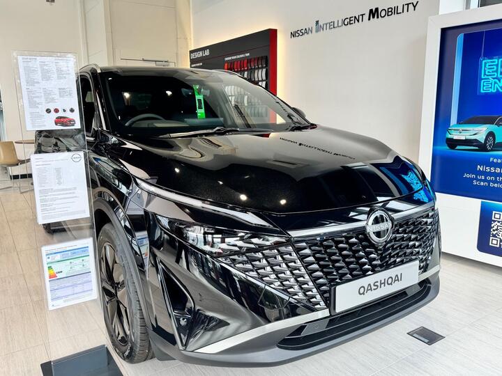 Nissan Qashqai 1.3 DIG-T MHEV Tekna Euro 6 (s/s) 5dr