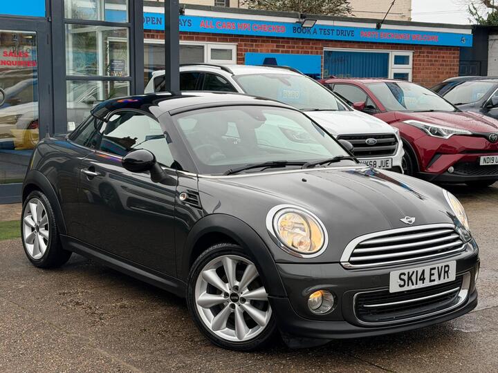 MINI Coupe 1.6 Cooper Euro 6 (s/s) 2dr
