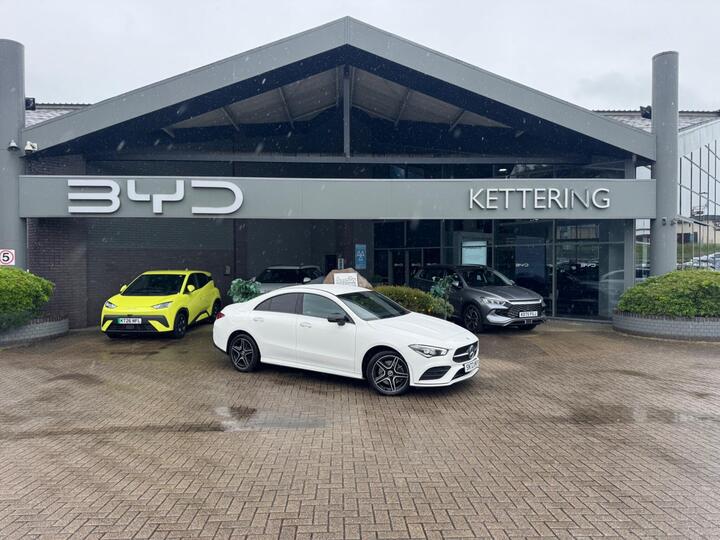 Mercedes-Benz CLA 1.3 CLA250e 15.6kWh AMG Line (Premium) Coupe 8G-DCT Euro 6 (s/s) 4dr Mercedes-Benz CLA 1.3 CLA250e 15.6kWh AMG Line (Premium) Coupe 8G-DCT Euro 6 (s/s) 4dr