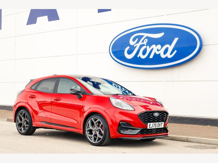 Ford Puma 1.0T EcoBoost MHEV ST DCT Euro 6 (s/s) 5dr